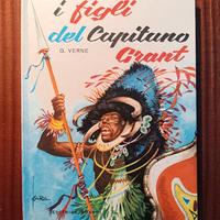 I FIGLI DEL CAPITANO GRANT – G. Verne – ediz.1970