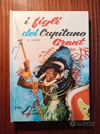 I FIGLI DEL CAPITANO GRANT – G. Verne – ediz.1970