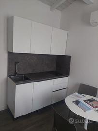 cucina componibile lineare mt. 1,60