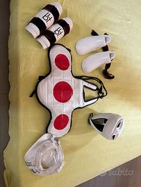 Atrezzatura per arti marziali