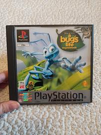 Videogioco A Bug's Life per ps1