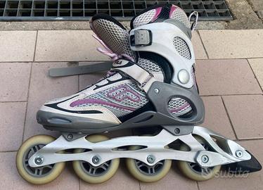 Rollerblade Fila tg 39 bianchi e viola