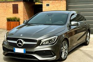 MERCEDES CLA 220d aut- AMG -Garanzia 12M-2017
