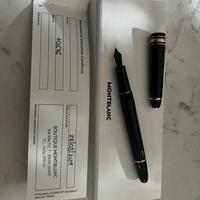 Montblanc meisterstuck Stilografica con scatola e