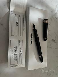 Montblanc meisterstuck Stilografica con scatola e