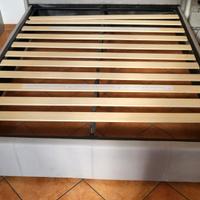 letto contenitore matrimoniale 