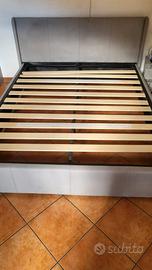 letto contenitore matrimoniale 