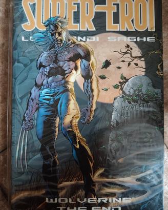 Wolverine The End Supereroi Le Grandi Saghe