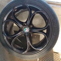 cerchi e gomme 225/45 zr18 nuovi