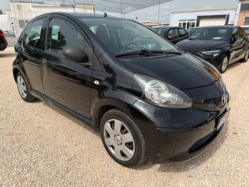 Toyota Aygo 1.0 12V VVT-i 5 porte Now