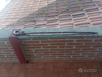 Bastone da passeggio/bosco/funghi, fatto a mano.