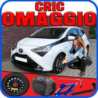 Ruotino Di Scorta 4Fori Da 15 Toyota Aygo Con Kit