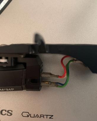 TESTINA SHURE + SHELL TECHNICS