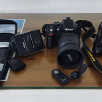 Nikon d3200 18/55