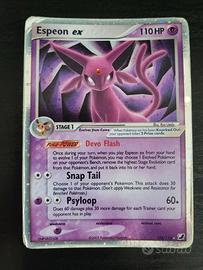 Espeon ex UF 102 PO Poor