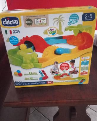 Gioco chicco safari golf 1-5 anni 