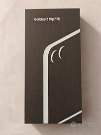 Samsung Galaxy Z Flip7  ancora sigillato 