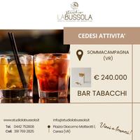 BAR TABACCHI A SOMMACAMPAGNA(VR)