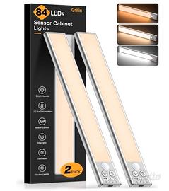 26CM Luce LED Sottopensile Cucina Ricaricabile con