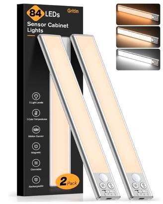 26CM Luce LED Sottopensile Cucina Ricaricabile con