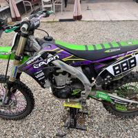 Motocross Kawasaki kxf 450