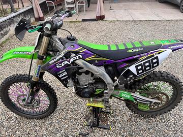 Motocross Kawasaki kxf 450