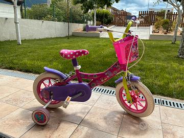 Bici bambina Disney Minnie 12