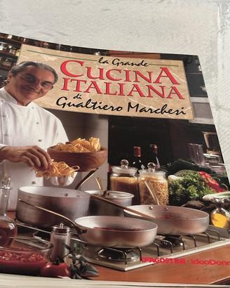 Libro La Grande Cucina Italiana di Gualtiero March