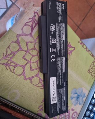 0444-Batteria PC Portatile Packard Bell EUP-PE1-4-