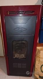 Termostufa a Pellet 32 kW idro marca Fetm