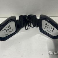 Specchietto retrovisore dx sx skoda kamiq 2024