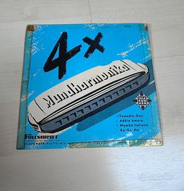 Disco vinile 45 mundharmonika