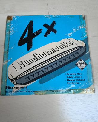Disco vinile 45 mundharmonika