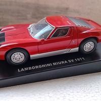 modellino lamborghini miura