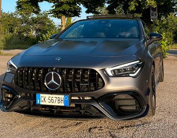 Mercedes CLA 45s 4matic+