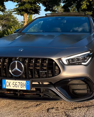 Mercedes CLA 45s 4matic+