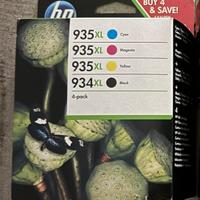 Toner HP 934XL Black 935XL Ciano-Magenta-Giallo