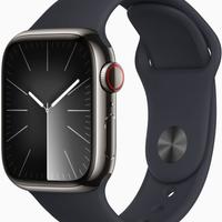 APPLE Watch Serie 9 41mm Graphite in ACCIAIO