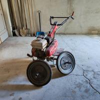 motozappa + carriola spargi concime