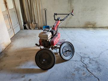 motozappa + carriola spargi concime