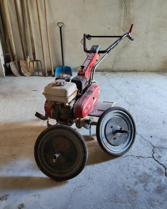 motozappa + carriola spargi concime