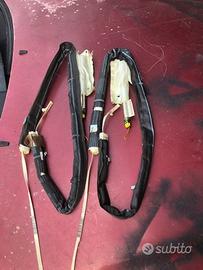 Airbag tendina dx-sx Peugeot 207/208 air bag