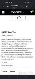 Cadex Giant aero 700x28 hookeless 