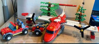 Lego City set 4209 - Aereo dei pompieri