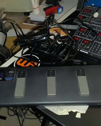 Zoom FC01 Remote Foot Controller Pedaliera
Zoom