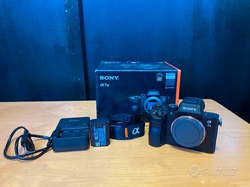 Sony a7 III 3  body full frame 35mm