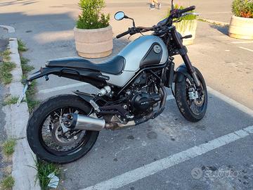 Benelli leoncino trail 500