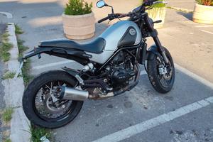 Benelli leoncino trail 500