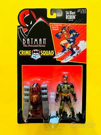 Batman animated series ROBIN SKI BLAST kenner NEW