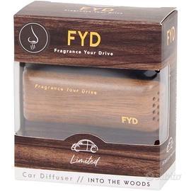deodorante design per auto FYD 25 giorni